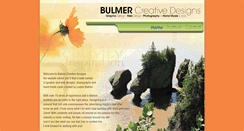 Desktop Screenshot of bulmercreativedesigns.com